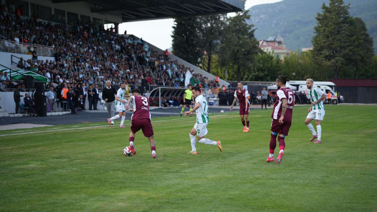 Kritik Anları Kaçıranlar İçin: Muğlaspor - Elazığspor Maçından Kareler 4